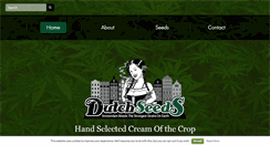 Desktop Screenshot of dutchseeds.com